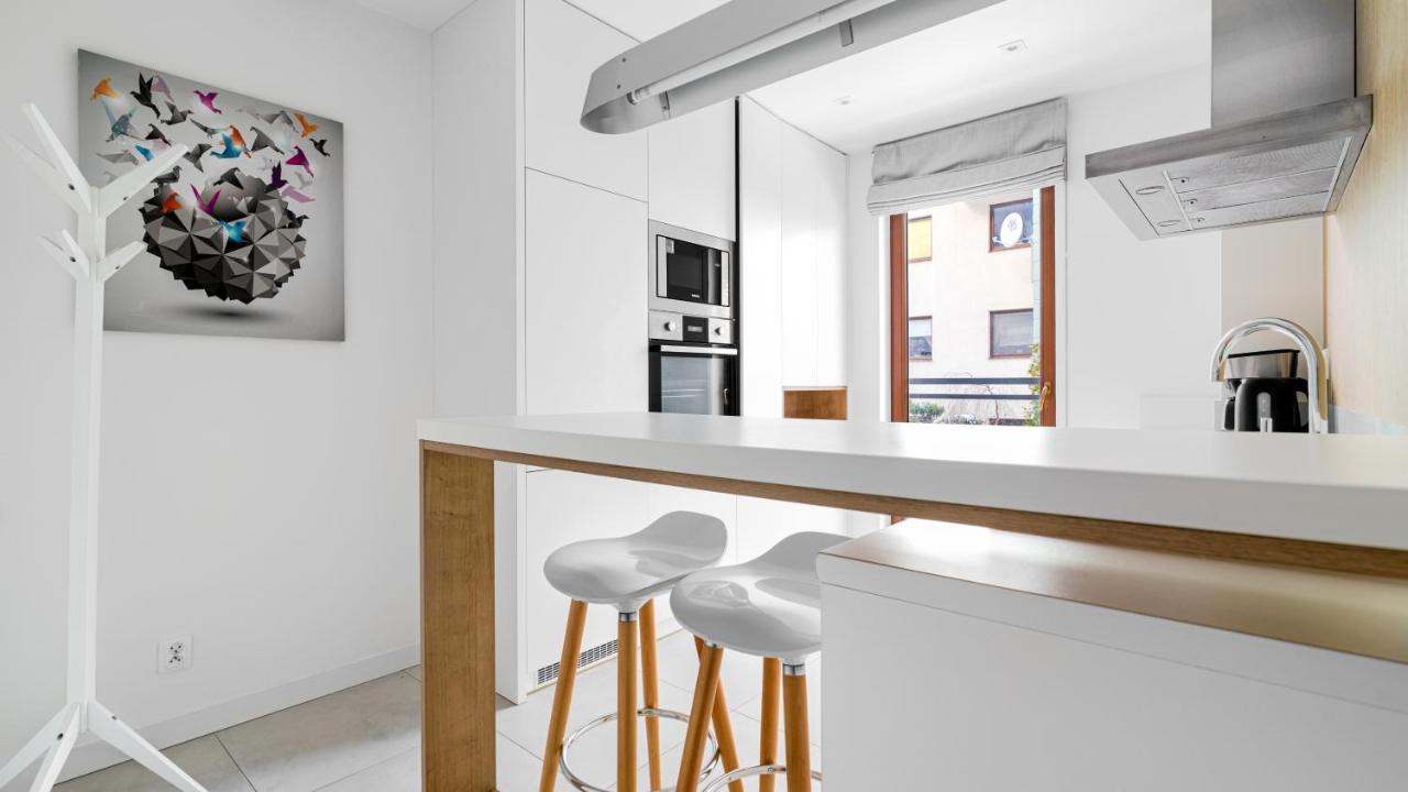Sopocka Rezydencja I 12 Min Plaza I Zamkniete Osiedle - Comfy Apartments Sopot Exterior foto